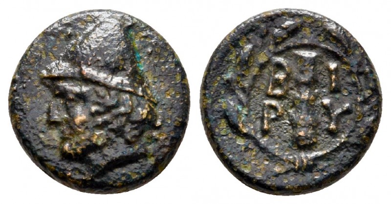 Troas. Birytis circa 350-300 BC. 
Bronze Æ

11 mm., 1,28 g.



very fine