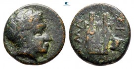 Troas. Hamaxitos circa 350-310 BC. Bronze Æ