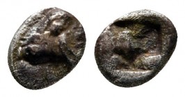 Troas. Kebren circa 520-480 BC. Hemiobol AR