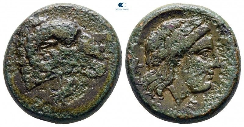 Troas. Kebren circa 400-387 BC. 
Bronze Æ

20 mm., 8,34 g.



nearly very...
