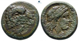 Troas. Kebren circa 400-387 BC. Bronze Æ