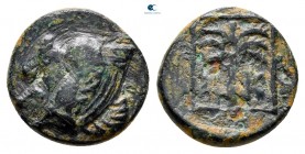 Troas. Skepsis circa 400-310 BC. Bronze Æ