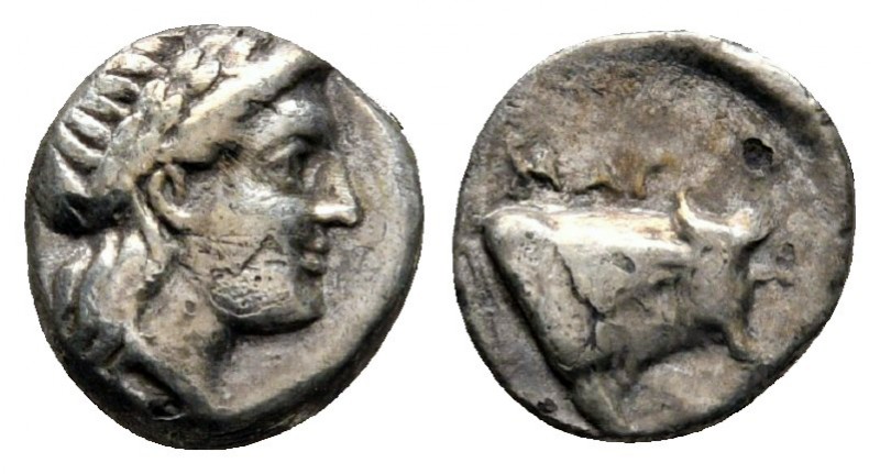 Ionia. Magnesia ad Maeander circa 400-200 BC. 
Obol AR

8 mm., 0,64 g.


...