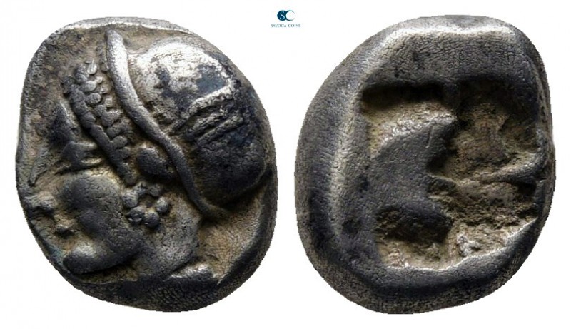 Ionia. Phokaia circa 521-478 BC. 
Diobol AR

10 mm., 1,34 g.



very fine