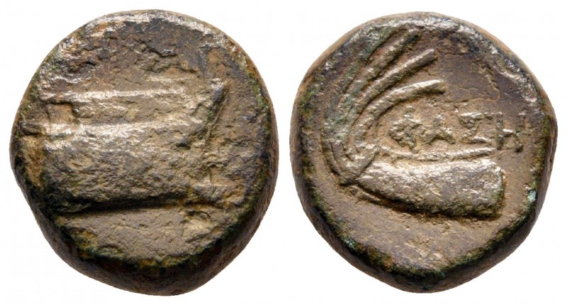 Lycia. Phaselis circa 250-220 BC. 
Bronze Æ

15 mm., 5,25 g.



nearly ve...