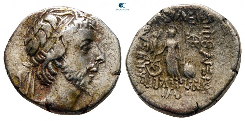 Kings of Cappadocia. Mint A (Eusebeia under Mt.Argaios). Ariobarzanes III Eusebe...