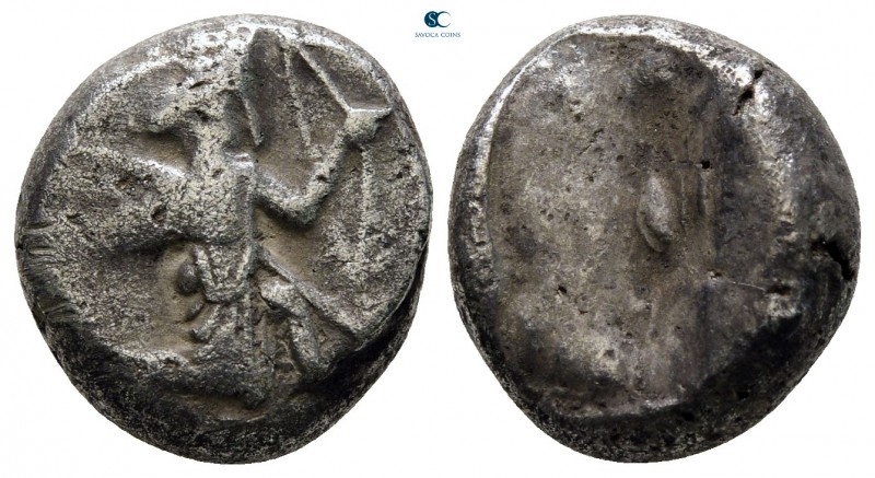 Persia. Achaemenid Empire. Sardeis. Time of Darios I to Xerxes II 485-420 BC. 
...