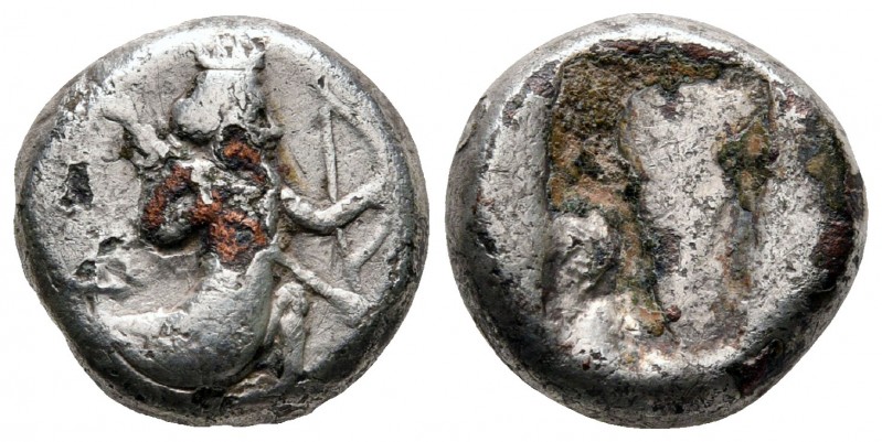 Persia. Achaemenid Empire. Sardeis. Time of Darios I to Xerxes II circa 485-420 ...