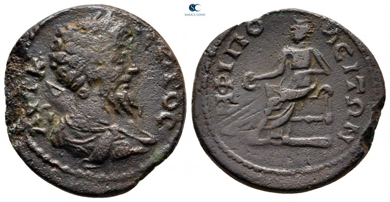 Macedon. Amphipolis. Septimius Severus AD 193-211. 
Bronze Æ

23 mm., 6,62 g....