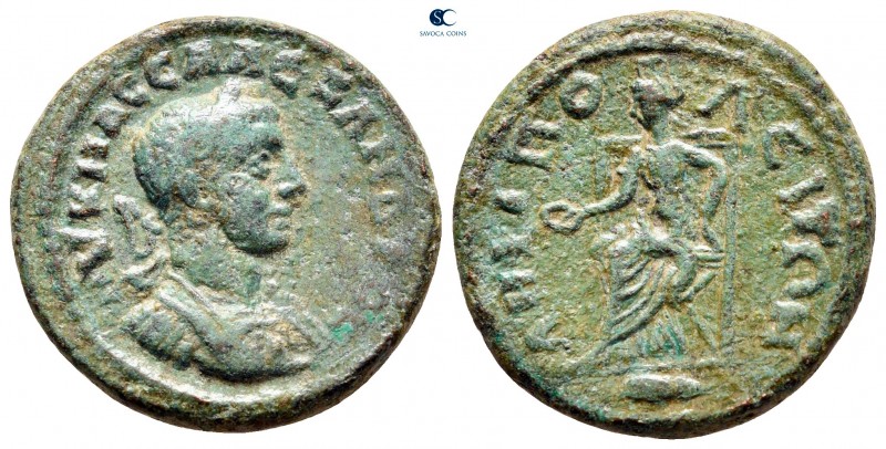 Macedon. Amphipolis. Severus Alexander AD 222-235. 
Bronze Æ

22 mm., 6,66 g....