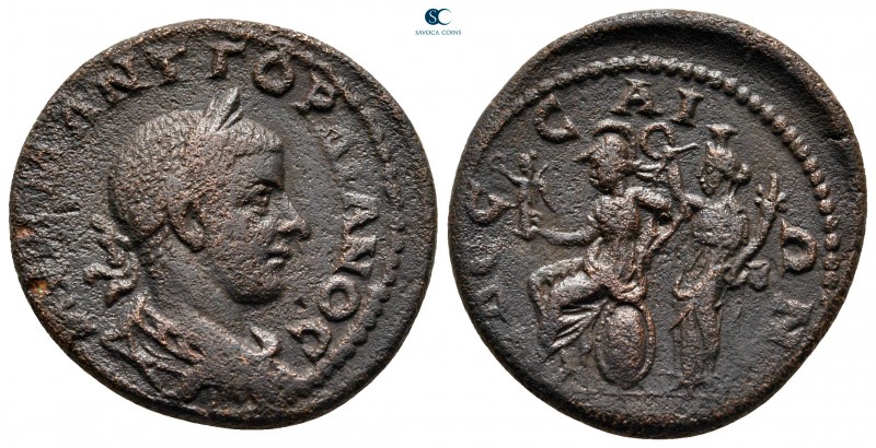 Macedon. Edessa. Gordian III AD 238-244. 
Bronze Æ

24 mm., 8,25 g.



ve...