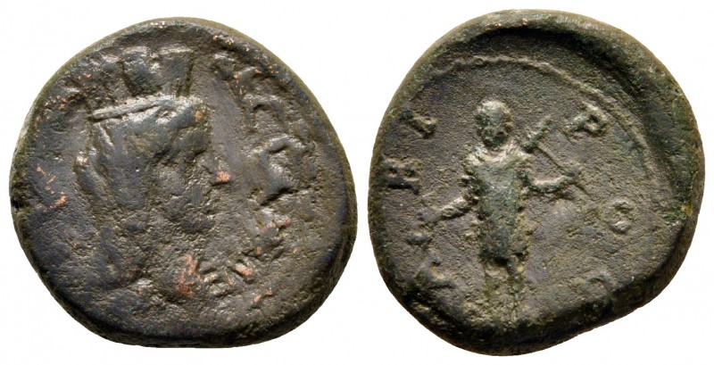 Macedon. Thessalonica. Pseudo-autonomous issue circa AD 200-300. 
Bronze Æ

1...