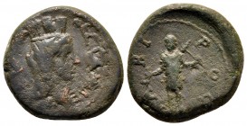 Macedon. Thessalonica. Pseudo-autonomous issue circa AD 200-300. Bronze Æ