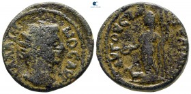 Thrace. Augusta Traiana. Gallienus AD 253-268. Bronze Æ