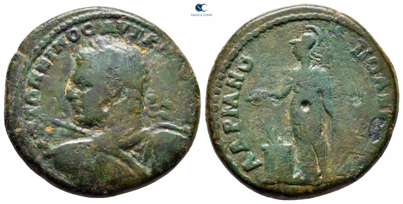 Thrace. Hadrianopolis. Caracalla AD 198-217. 
Bronze Æ

28 mm., 11,23 g.

...