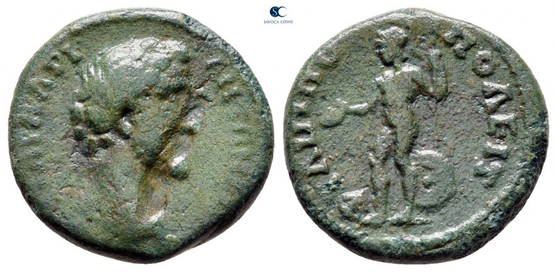 Thrace. Philippopolis. Antoninus Pius AD 138-161. 
Bronze Æ

17 mm., 3,61 g....