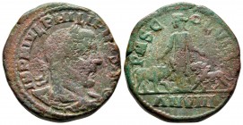 Moesia Superior. Viminacium. Philip I Arab AD 244-249. Bronze Æ