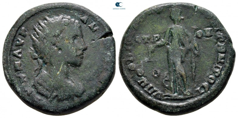 Moesia Inferior. Nikopolis ad Istrum. Elagabal AD 218-222. 
Bronze Æ

26 mm.,...