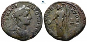Moesia Inferior. Tomis. Elagabal AD 218-222. Bronze Æ