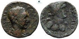Epeiros. Nicopolis. Trebonianus Gallus AD 251-253. Bronze Æ