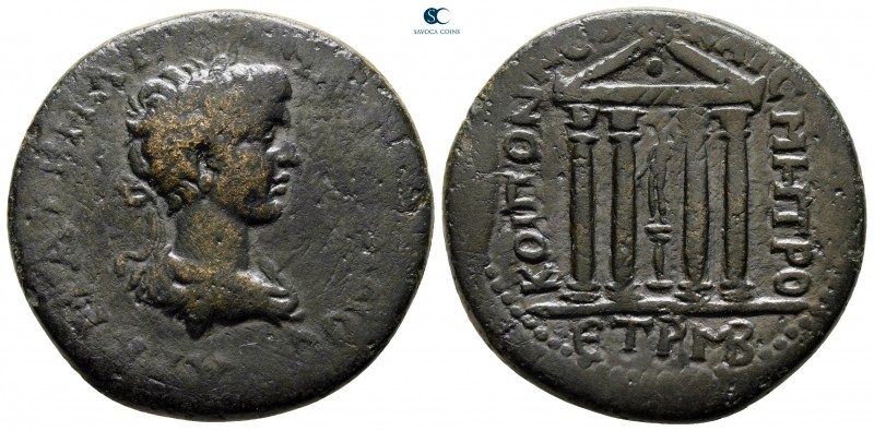 Pontos. Neocaesarea. Caracalla AD 198-217. 
Bronze Æ

29 mm., 13,08 g.


...