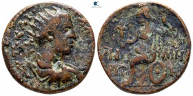 Pontos. Neocaesarea. Trebonianus Gallus AD 251-253. Bronze Æ
