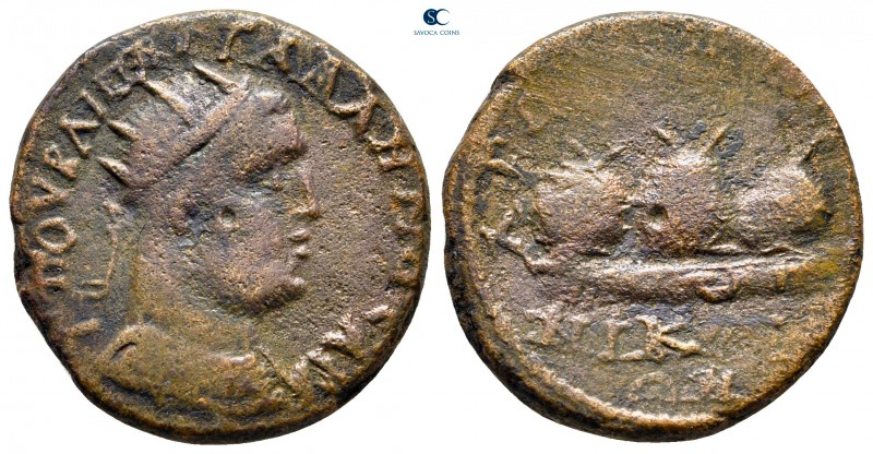 Bithynia. Nikaia. Gallienus AD 253-268. 
Bronze Æ

23 mm., 7,74 g.



ver...