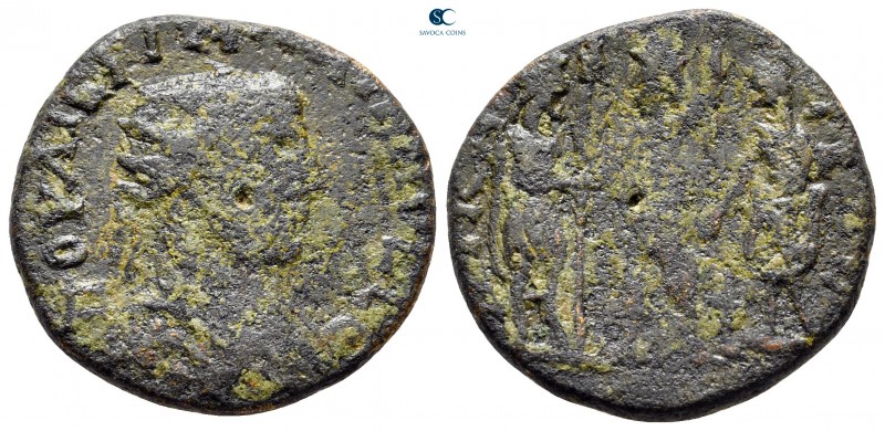 Bithynia. Nikaia. Valerian I AD 253-260. 
Bronze Æ

24 mm., 7,37 g.



ne...
