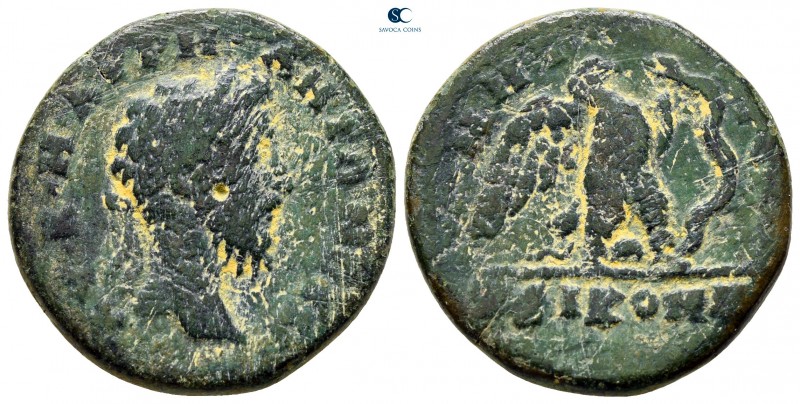 Bithynia. Nikomedia. Marcus Aurelius AD 161-180. 
Bronze Æ

24 mm., 9,45 g.
...