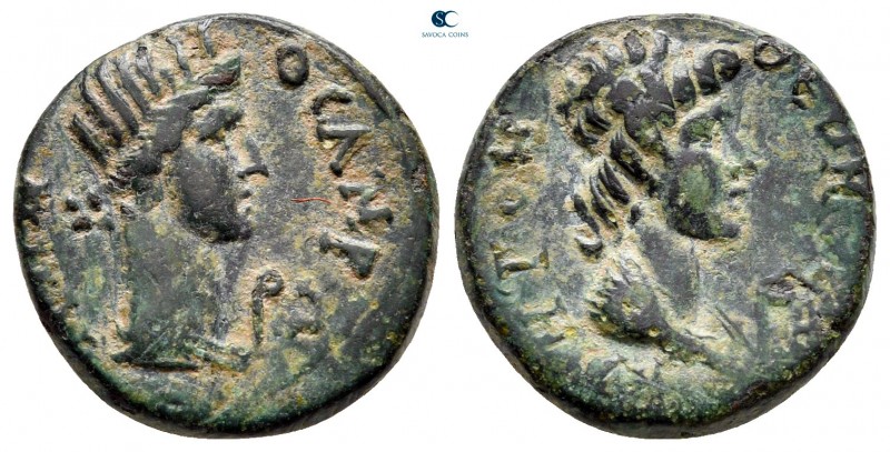 Mysia. Pergamon. Pseudo-autonomous issue AD 40-60. 
Bronze Æ

17 mm., 3,13 g....