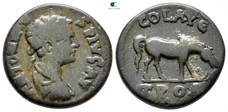 Troas. Alexandreia. Caracalla AD 198-217. 
Bronze Æ

23 mm., 8,03 g.



v...