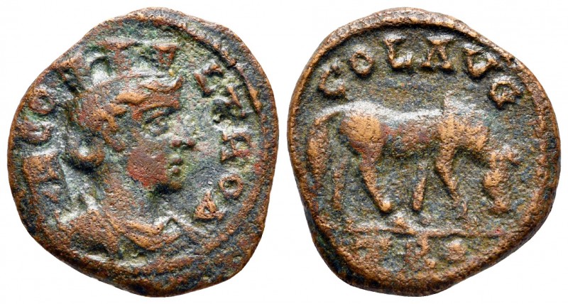 Troas. Alexandreia. Pseudo-autonomous issue circa AD 250. 
Bronze Æ

21 mm., ...