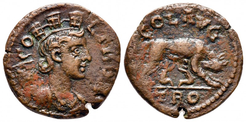 Troas. Alexandreia. Pseudo-autonomous issue circa AD 250. 
Bronze Æ

20 mm., ...