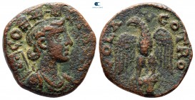 Troas. Alexandreia. Pseudo-autonomous issue AD 251-253. Bronze Æ