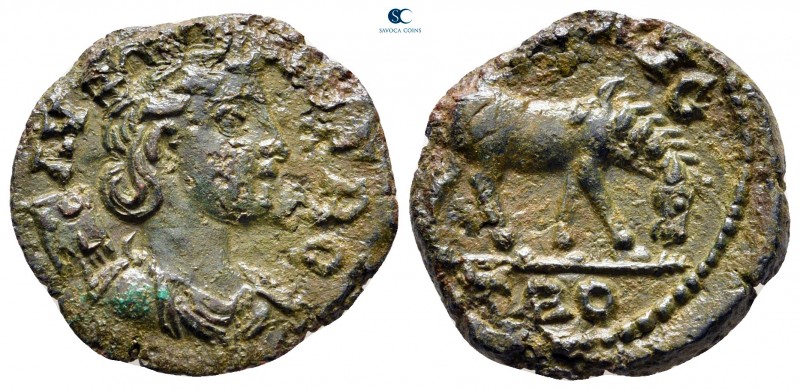 Troas. Alexandreia. Pseudo-autonomous issue AD 251-260. 
Bronze Æ

21 mm., 3,...
