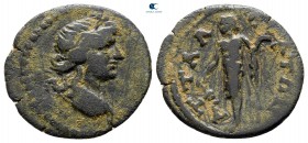 Lydia. Attaleia. Pseudo-autonomous issue AD 217-222. Bronze Æ