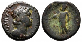 Lydia. Daldis. Pseudo-autonomous issue AD 69-79. Bronze Æ