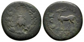 Lydia. Hierocaesarea. Pseudo-autonomous issue AD 54-138. Bronze Æ
