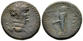 Lydia. Philadelphia. Vespasian AD 69-79. Bronze Æ