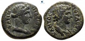 Lydia. Stratonicea-Hadrianopolis. Pseudo-autonomous issue AD 98-117. Bronze Æ