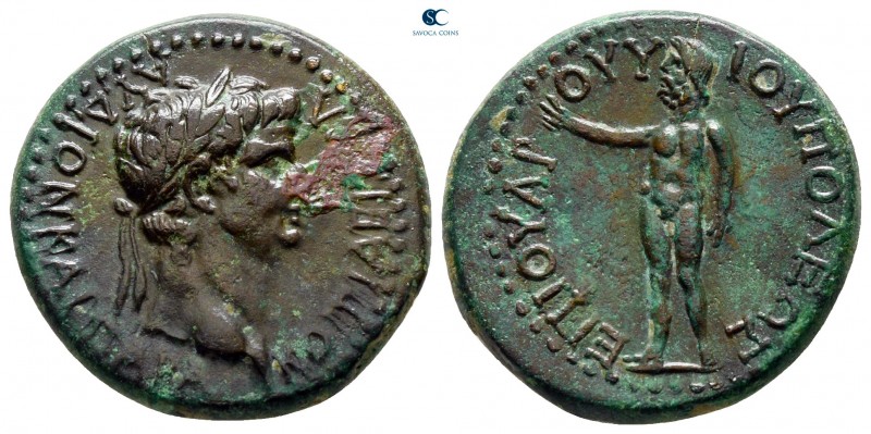 Phrygia. Cotiaeum. Claudius AD 41-54. 
Bronze Æ

21 mm., 4,96 g.



good ...