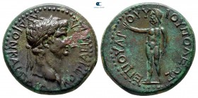Phrygia. Cotiaeum. Claudius AD 41-54. Bronze Æ