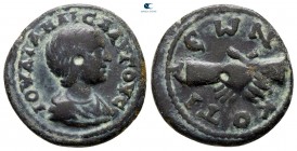 Phrygia. Cotiaeum. Julia Maesa. Augusta AD 218-224. Bronze Æ