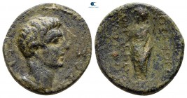 Phrygia. Laodikeia ad Lycum. Augustus 27 BC-AD 14. Bronze Æ