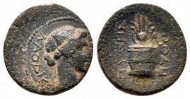 Phrygia. Laodikeia ad Lycum. Pseudo-autonomous issue circa AD 14-37. Bronze Æ