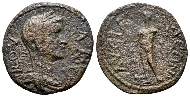 Phrygia. Lysias. Gordian III AD 238-244. 
Bronze Æ

20 mm., 2,89 g.



ne...