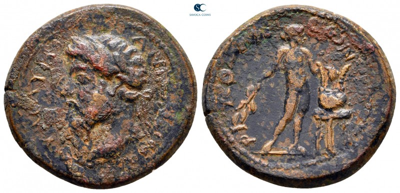 Phrygia. Philomelion. Marcus Aurelius AD 161-180. 
Bronze Æ

25 mm., 8,69 g....