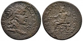 Phrygia. Sebaste. Pseudo-autonomous issue AD 238-244. Time of Gordian III. Bronze Æ