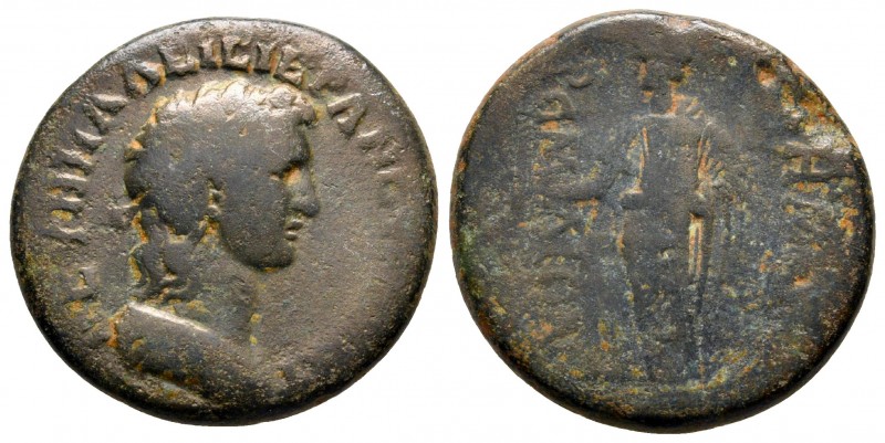 Phrygia. Synnada. Pseudo-autonomous issue circa AD 1-200. 
Bronze Æ

23 mm., ...