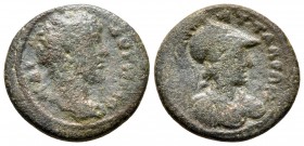Pamphylia. Attaleia. Marcus Aurelius, as Caesar AD 139-161. Bronze Æ